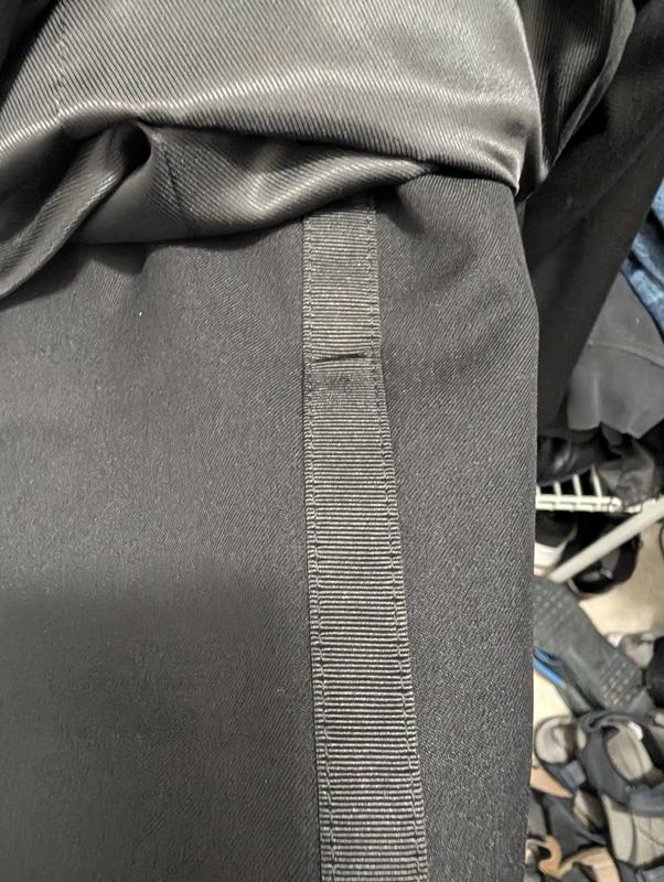 The Tuxedo Stripe on these pants