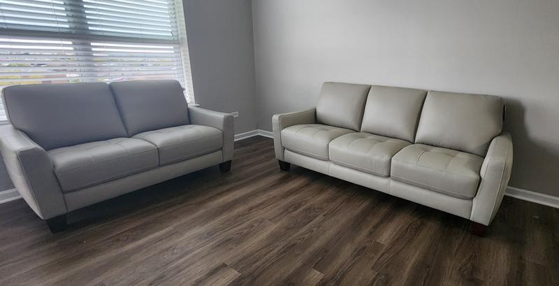 Galligher Leather Sofa Collection, Created for Macy's