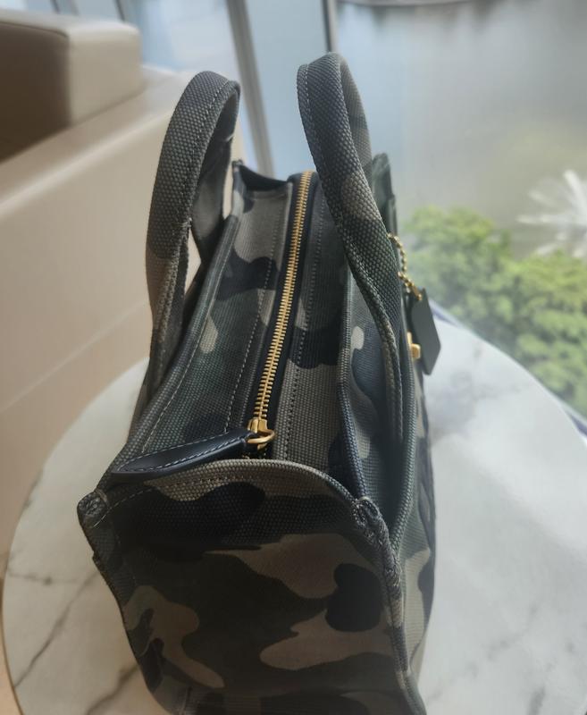 即発 COACH Camo Print Canvas Cargo Tote 26/CY843 COACH Camo Printed 26 Canvas Cargo Tote | Nordstrom