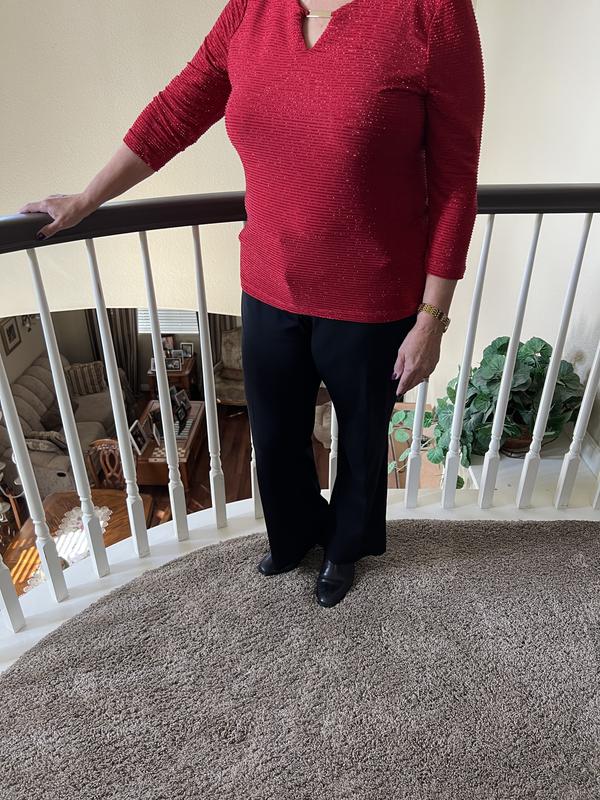 Beautiful bright red shirt!