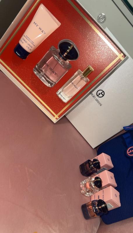 I love I bough the package and they send me 3 mini perfumes for freee I love it