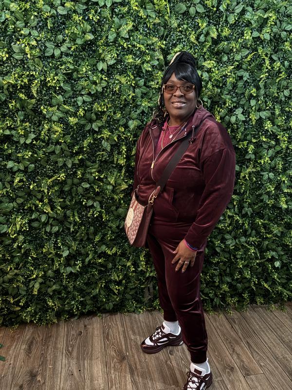 Sweatsuit and Sneaker ball