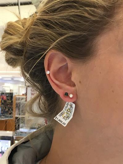 black diamonds led to white diamonds