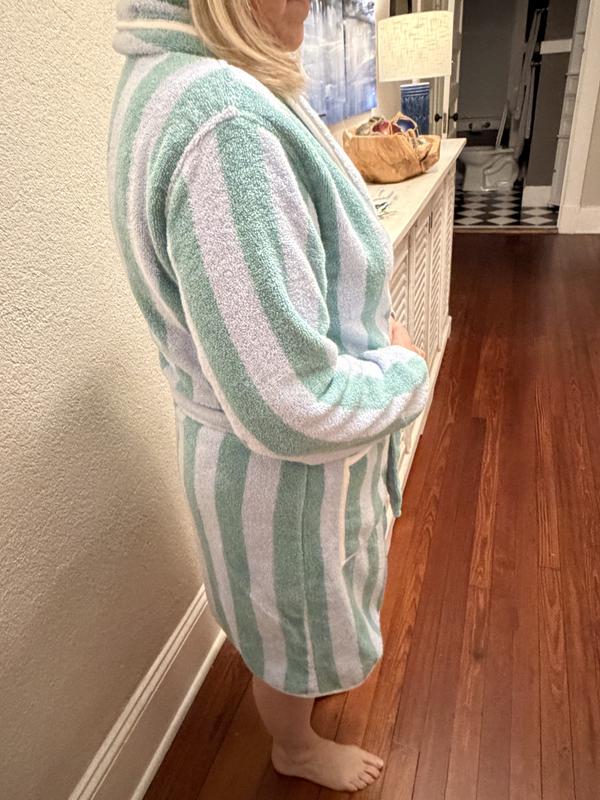 Side view.  Length is good