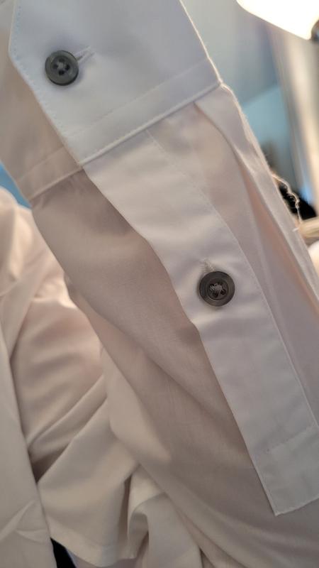 Men's Slim-Fit Solid Dress Shirt, Created for Macy's