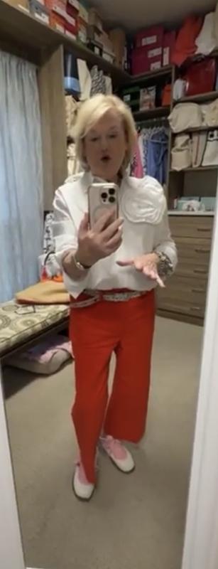 What’s Ouida Wearing