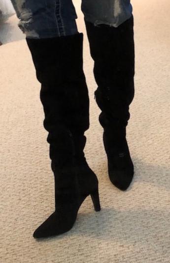 Material girl candice dress boots store