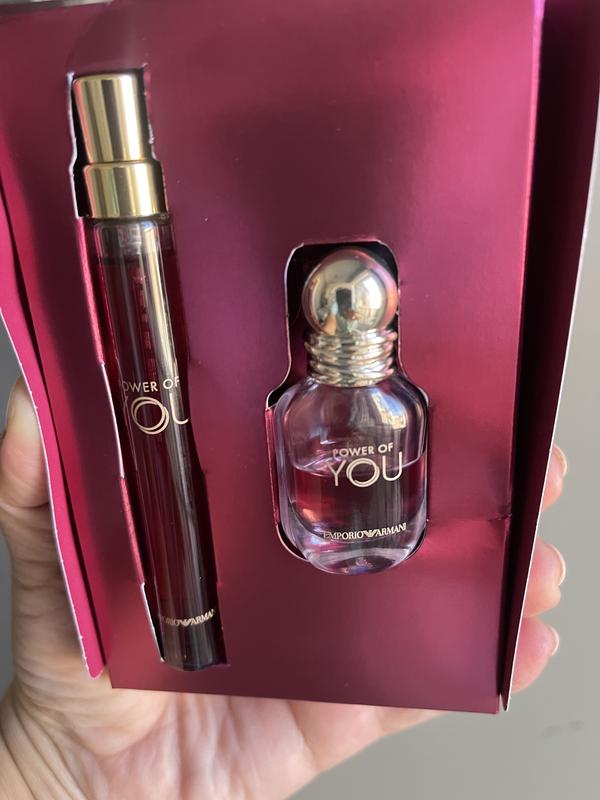 Emporio Armani 香水ボトル2本セット Armani 2-Piece Power of You Eau de Parfum Spray Mini Duo Gift Set