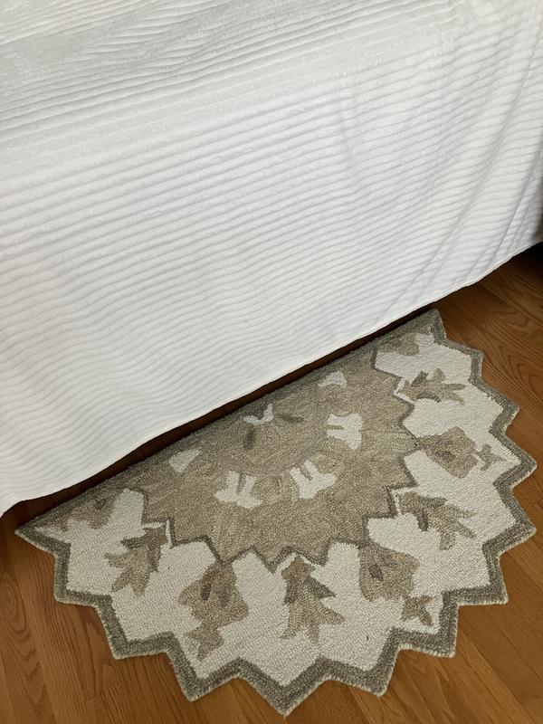 New Bedside rug
