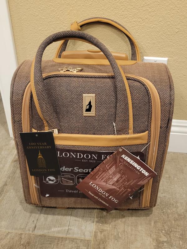 London Fog Kensington 15 Vertical Underseater Bag Macy s