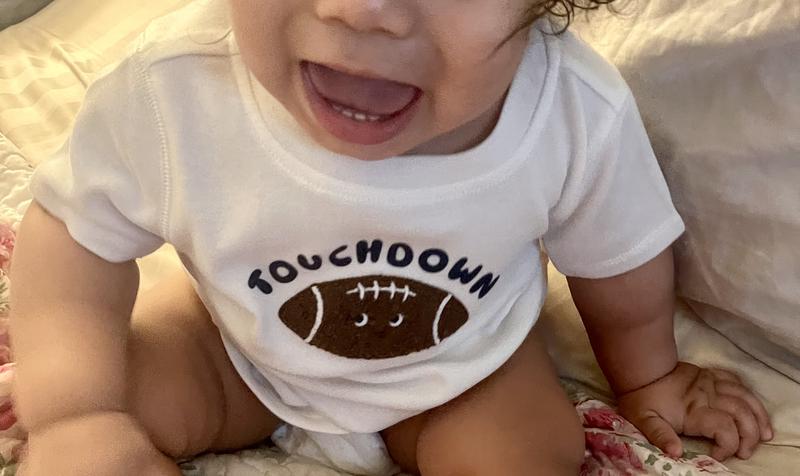 Baby Boys Short-Sleeve 3-24 Month Touchdown Graphic T-Shirt, Exclusively at Macy's