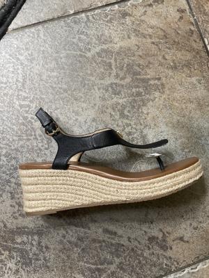 Michael Kors Women's Laney Thong Espadrille Wedge Sandals