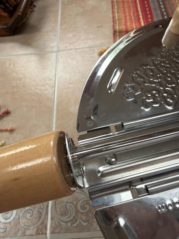 bent and broken handle