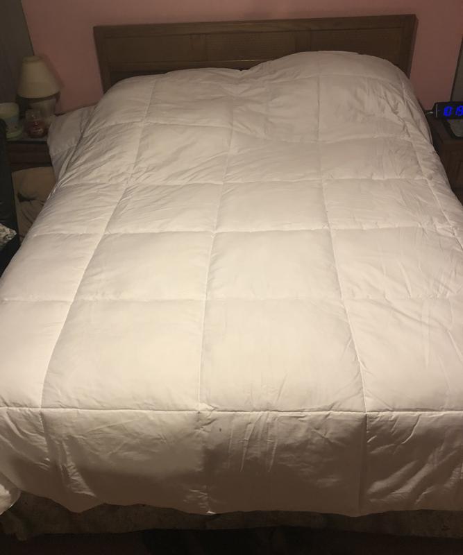 My new cozy comforter!