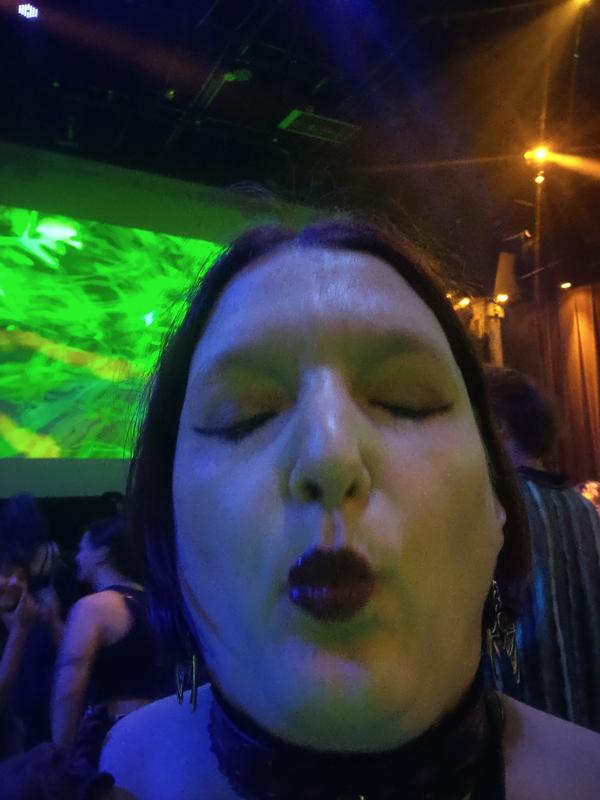 Out on a Saturday night