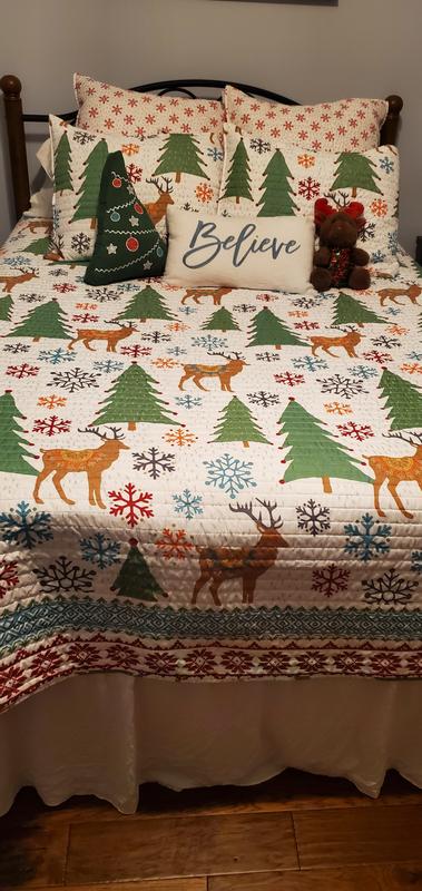 Tinsel Quilt Set