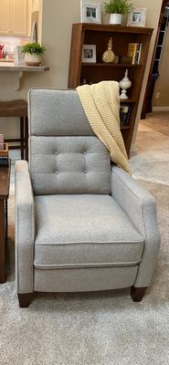 CLOSEOUT Elora Fabric Pushback Recliner Macy s