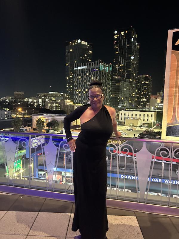 Evening under the stars