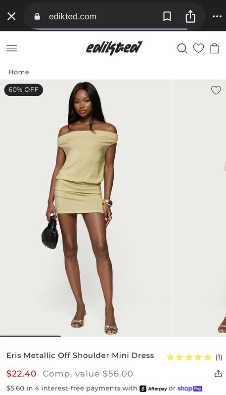 Here’s how much it cost from the dress maker. $16.80 cheaper than I payed.