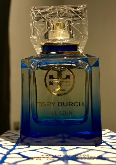 DISCONTINUED Tory Burch Bel Azur Perfume deals 3.4 oz