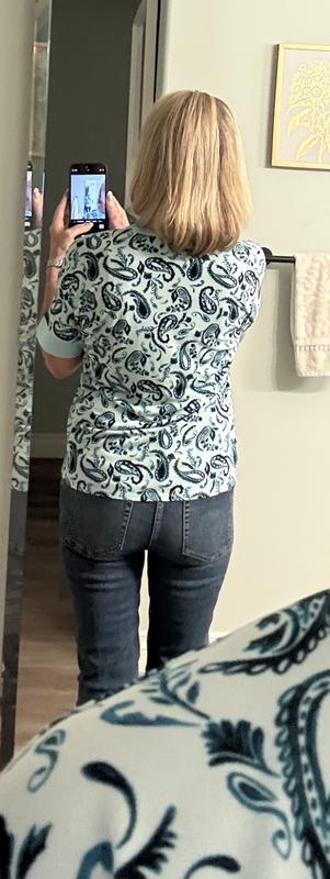 Good length in back as well