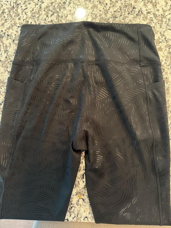 Interesting shine pattern