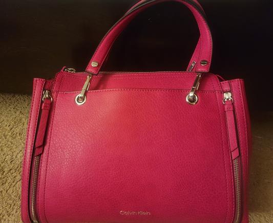 Front of purse