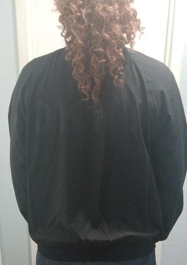 Back view with logo