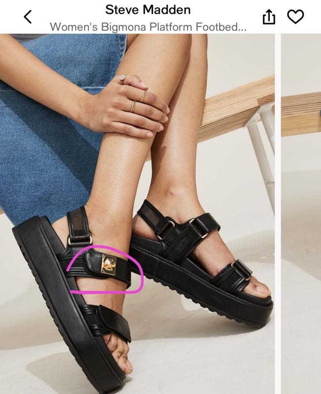関税なし♪【Steve Madden】Mona★ サンダル 関税なし♪【Steve Madden】Mona☆ サンダル