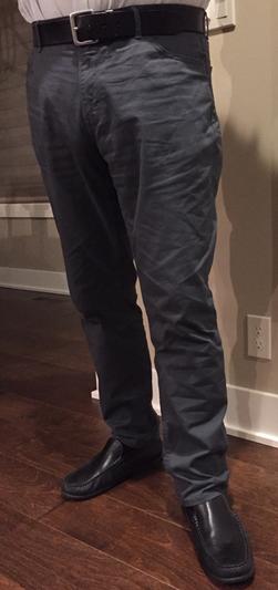 So comfortable, but wrinkle slightly with wear.