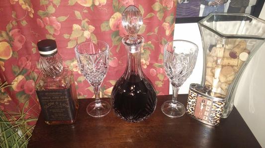 My first Decanter - Godinger