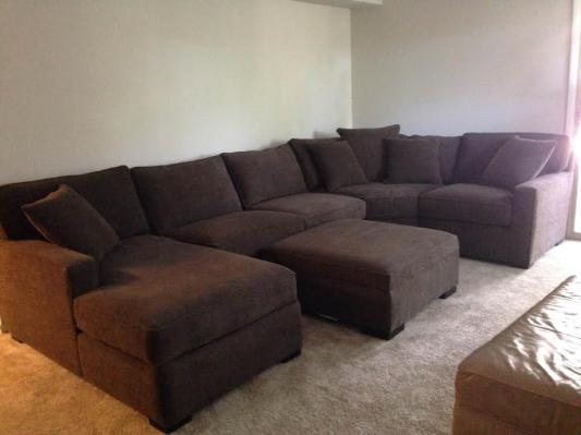 Sectional in Small Apartment