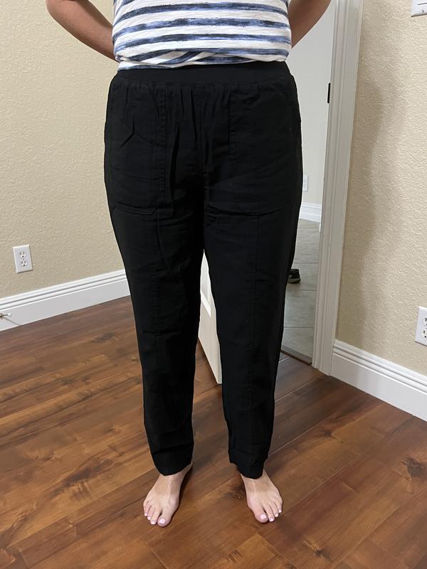 Black casual pants