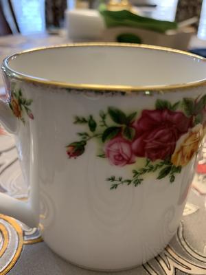 Royal Albert Old Country Roses Modern Mug Macy s