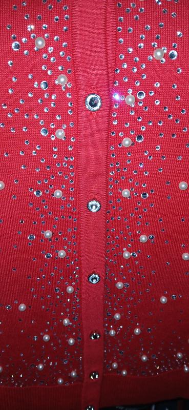 Stunning Pearls and Rhinestones