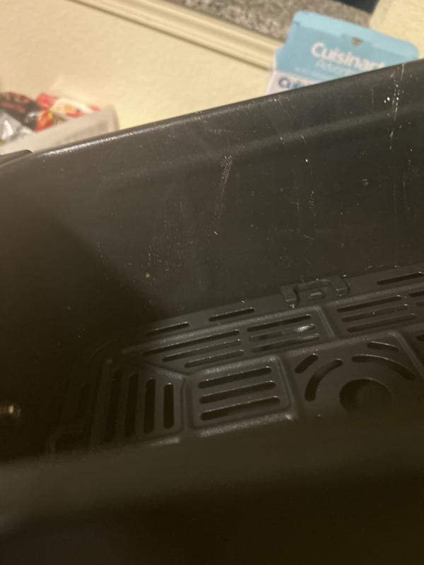 Previous Food residue. In need of a refund ASAP