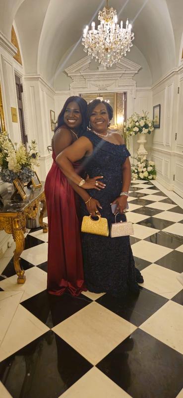 At a wedding reception in glen glove