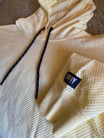 DKNY Mesh Hoodie