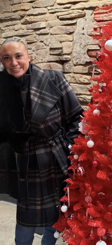 When temperatures drop, I reach for this coat.