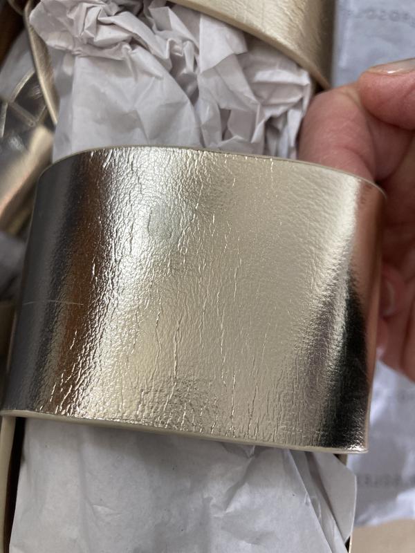 Seams and scuff marks right out of the box