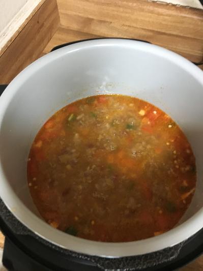 Turkey white bean chili