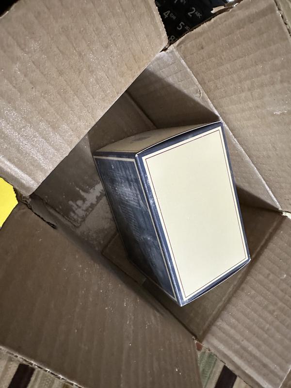 No packaging in the box…loose powder inside the packing box.