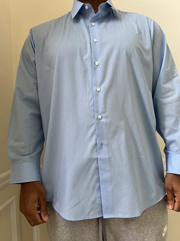 Men's Regular-Fit Dress Shirt, Created for Macy's
