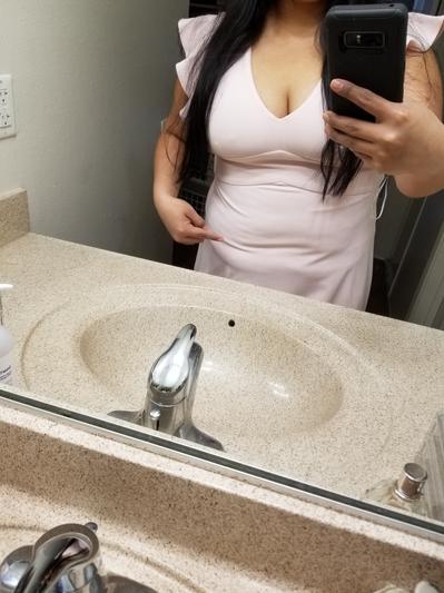 This is a beautiful dress but I needed to size up