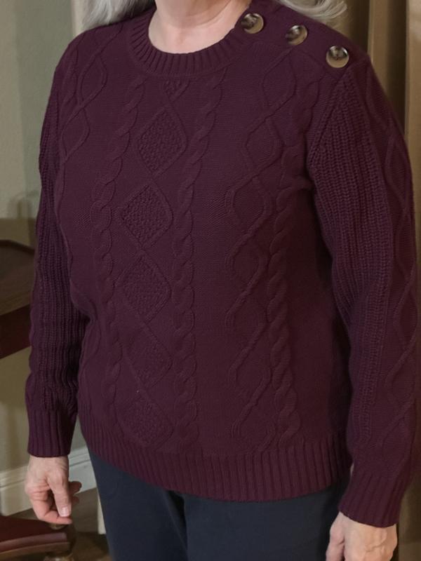 Front view with buttons