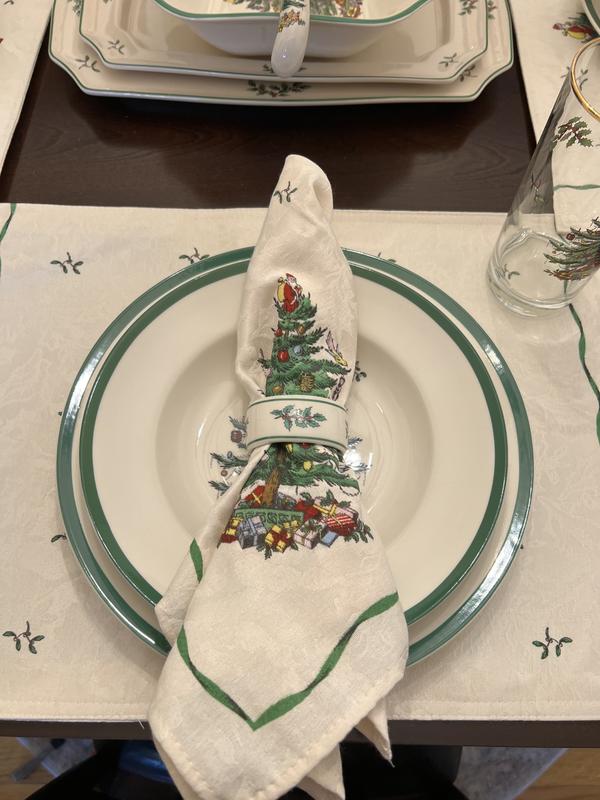 Spode Christmas Tree Napkins Set of 4 Macy s