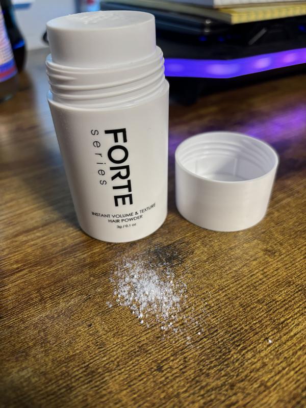 View of product consistency