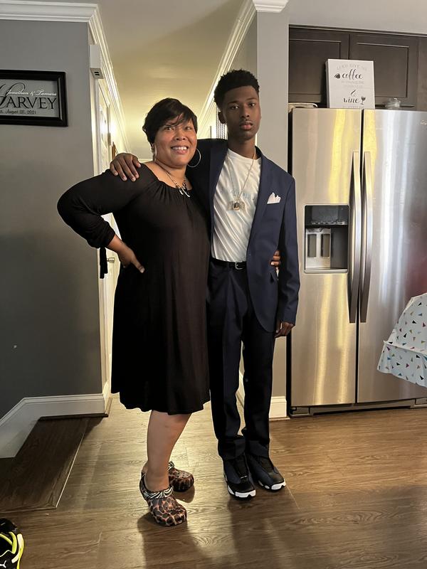 Twins are off to the Sneaker Gala & we are proud parents!