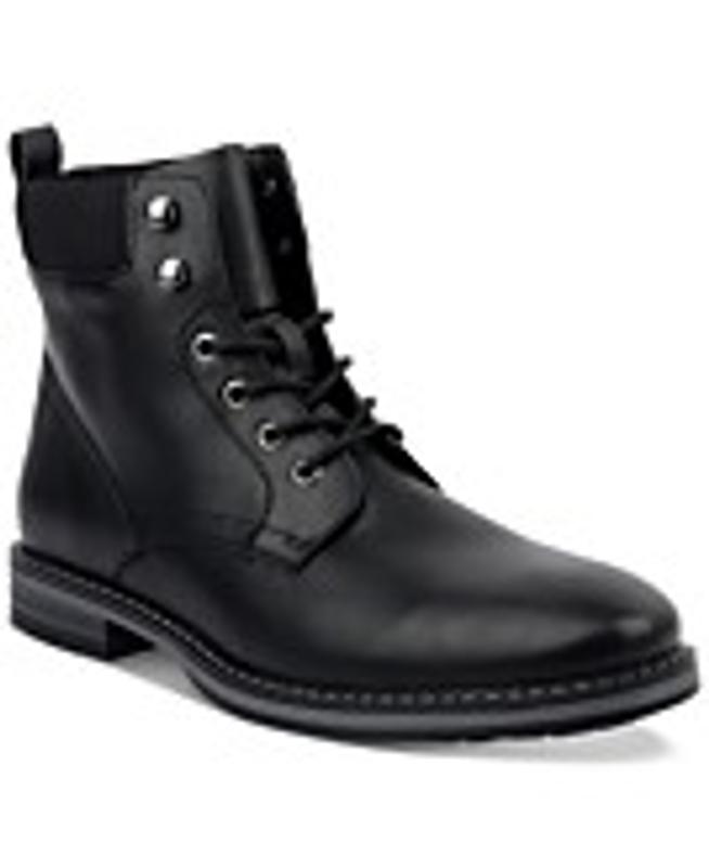 Macys navy blue boots hotsell