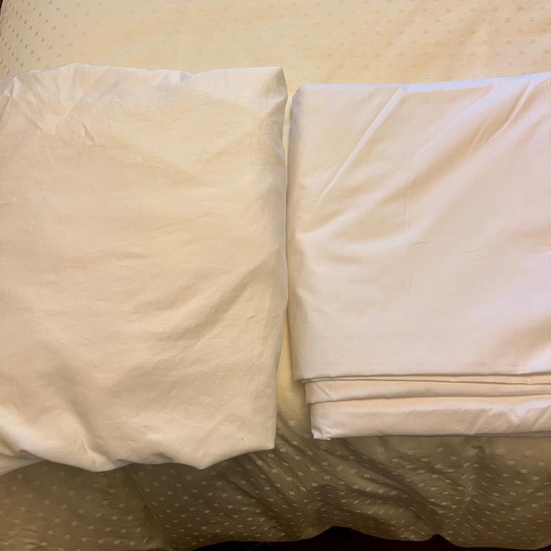 Solid 550 Thread Count 100% Cotton Sheet Sets, Exclusively at Macy’s